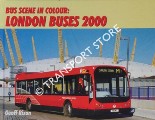 Book cover of Bus Scene in Colour: London Buses 2000  by RIXON, Geoff 